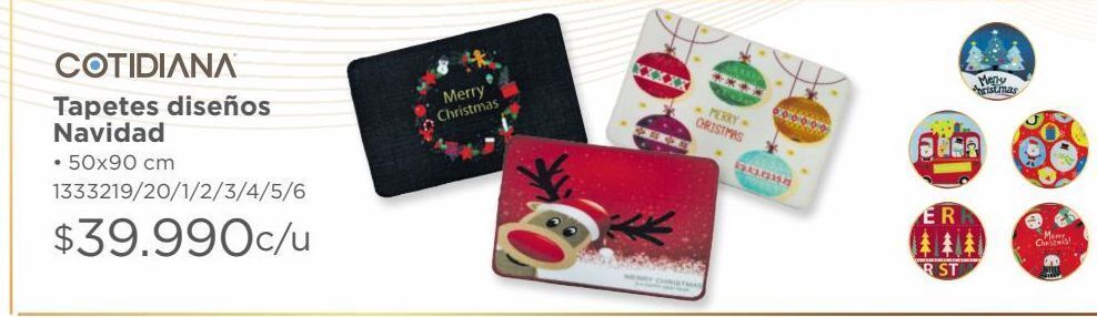 Easy Tapetes diseños navidad 50 x 90cm oferta