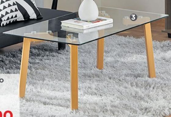 Easy Mesa de centro glass oferta
