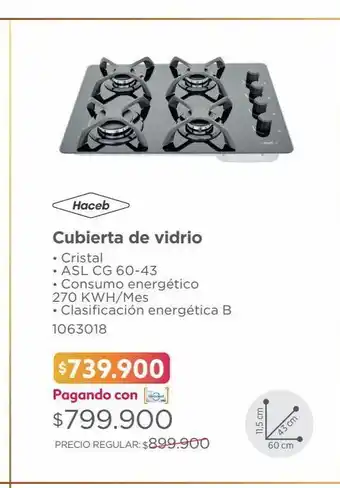 Easy Cubierta de vidrio oferta