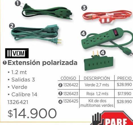 Easy Extensión polarizada oferta