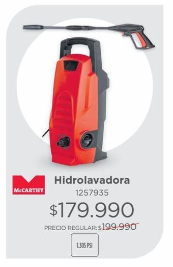 Easy Hidrolavadora oferta