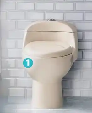 Easy Sanitario piave • ahorrador • beige oferta