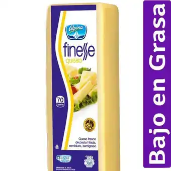 Carulla Queso finesse alpina oferta