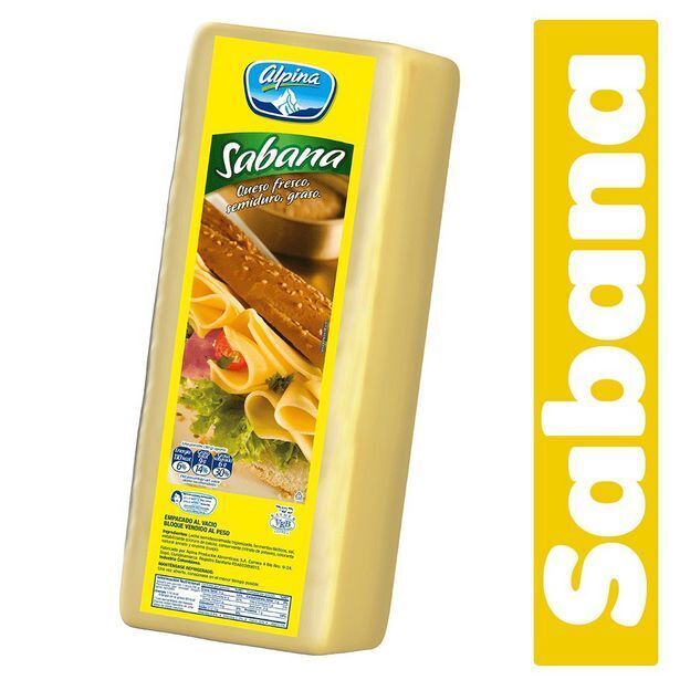 Carulla Queso sabana fresco alpina oferta