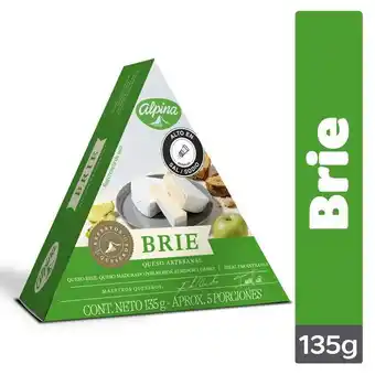 Carulla Queso brie x 135 g oferta