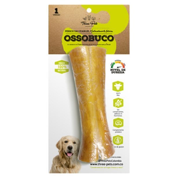 Makro Snack three pets ossobuco x 220g oferta