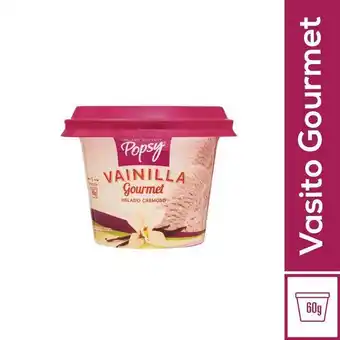 Carulla Hel. vasito vainilla ou popsy 60 gr oferta