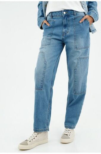 Tennis Jean azul para mujer oferta