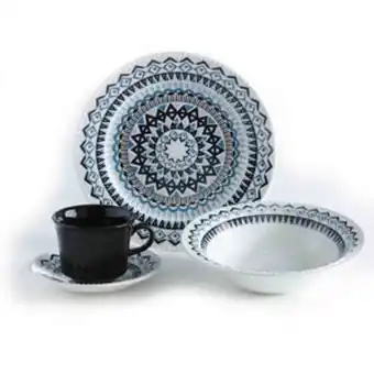Almacenes La 13 Vajilla bondi 4 puestos / corona oferta