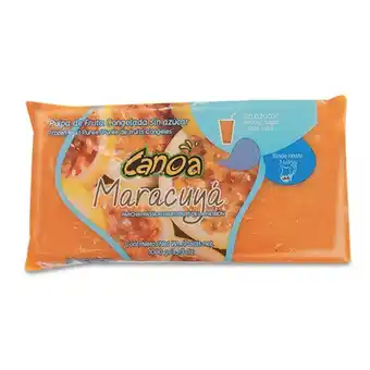 Makro Pulpa de fruta canoa maracuya 1000g oferta