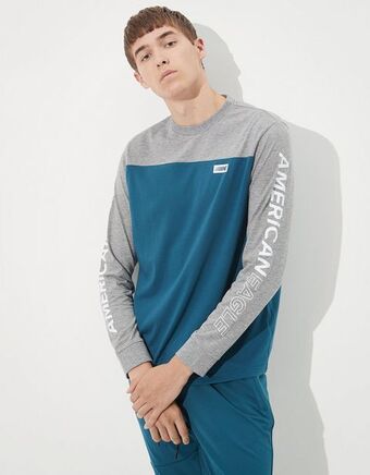 American Eagle Camiseta gráfica ae active 24/7 oferta