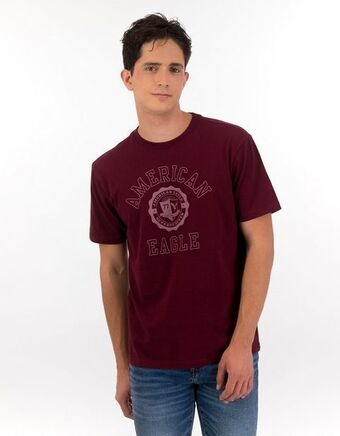 American Eagle Camiseta ae gráfica de águila oferta