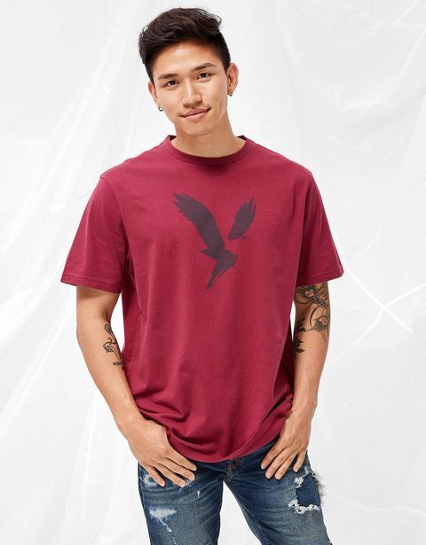 American Eagle Camiseta gráfica ae oferta
