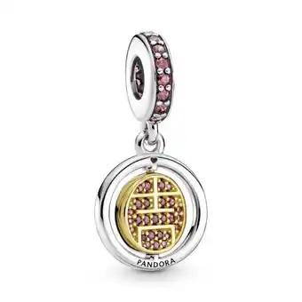 Pandora Charm colgante giro de la buena suerte oferta
