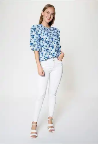 ELA Blusa estampada oferta