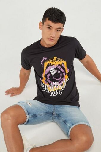 Koaj Camiseta manga corta, estampado de jack. oferta