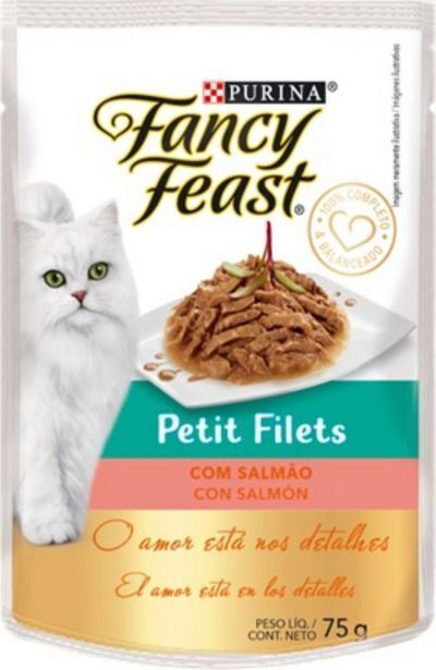 Carulla Alimento para gato petit filet fancy feast 75 gr oferta