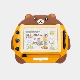 Panamericana Tablero magnético con accesorios - diseño de oso oferta