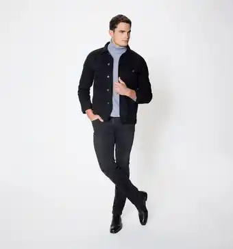 Studio F Chaqueta denim slim fit oferta