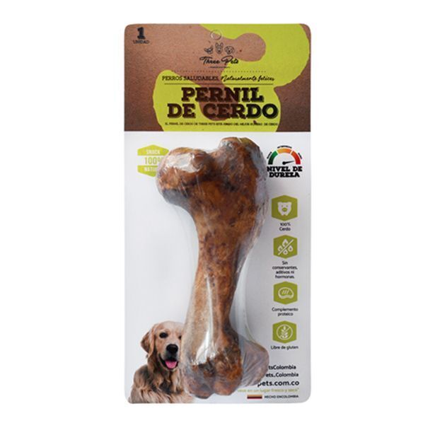 Makro Snack three pets pernil cerdo 150g oferta