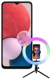 Claro Samsung galaxy a13 128gb 4g con obsequio oferta