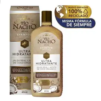 Droguerías Colsubsidio Tio nacho shampoo coco 415 ml oferta