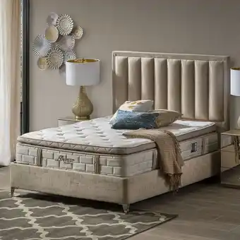 Muebles Jamar Colchón doble bronce ortopédico zabra (garantía 25 años) oferta