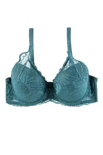 Lili Pink Brasier encaje copa completa copa c oferta