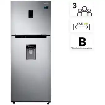 Linio Nevera samsung congelador superior no frost 363 lt rt35k5930s8/cl oferta