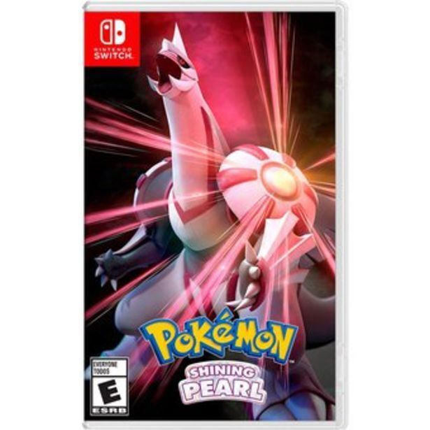 Linio Juego nintendo pokemon shining pearl oferta