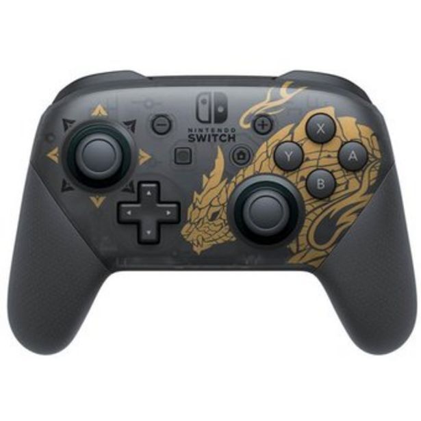 Linio Control inalámbrico monster hunter switch oferta