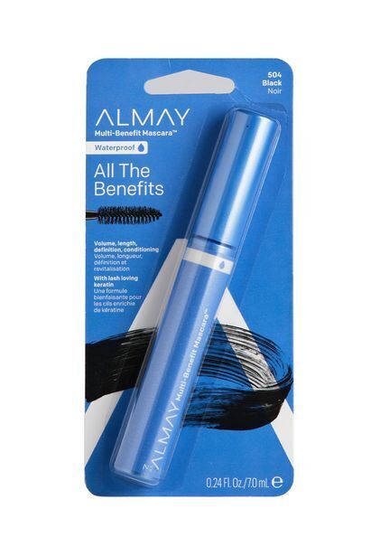 Cutis Almay pestañina multibeneficios negra water oferta