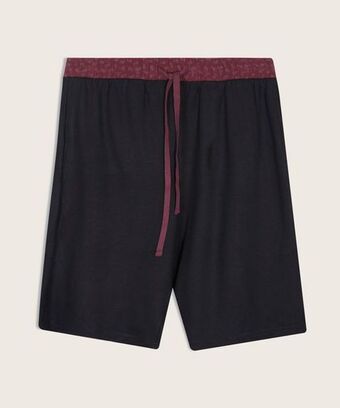 Pat Primo Bermuda de pijama contraste elástico oferta