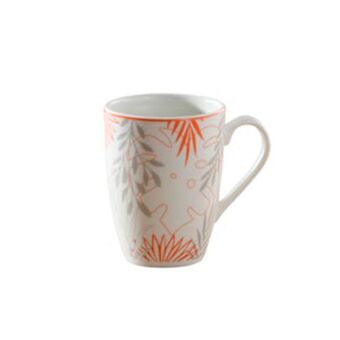 Almacenes La 13 Mug 306.2 cc prestigio rojo / corona oferta