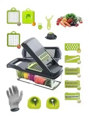 Televentas Picador de verduras cortador multiusos todo e... oferta