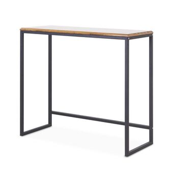 Muebles Jamar Consola emmi natural bambú, negro oferta