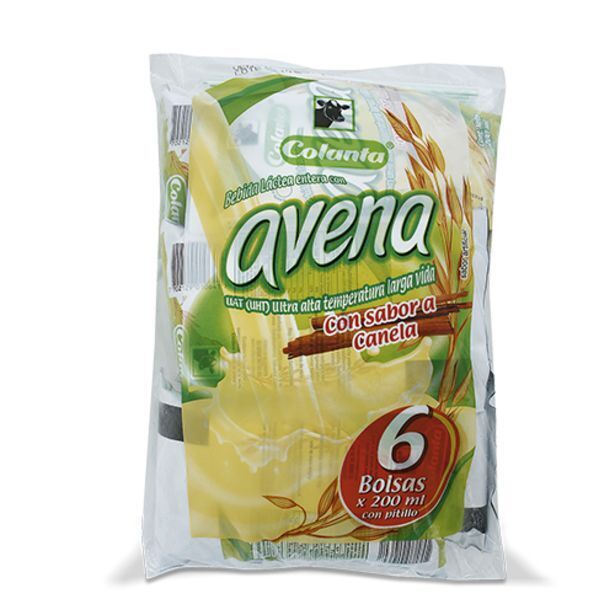 Makro Avena colanta bolsa 200mlx6u oferta