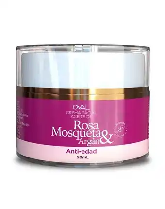 Marketing Personal Crema facial rosa mosqueta oferta