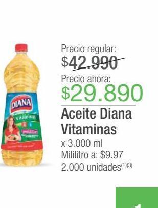 Jumbo Aceite diana vitaminas x 3000ml oferta