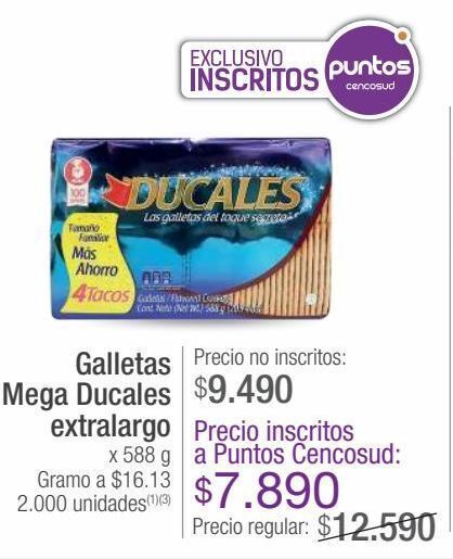 Jumbo Galletas ducales x 588g oferta