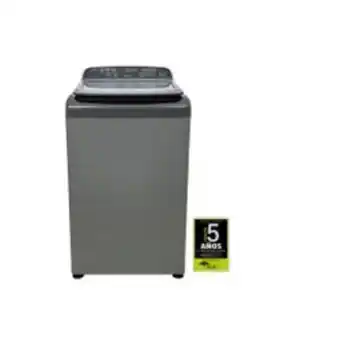Electrojaponesa Lavadora ivy 19kg (42lb) digital gris oferta