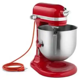 Electrojaponesa Batidora comercial kitchenaid 7,6 litros roja ksm8990er oferta