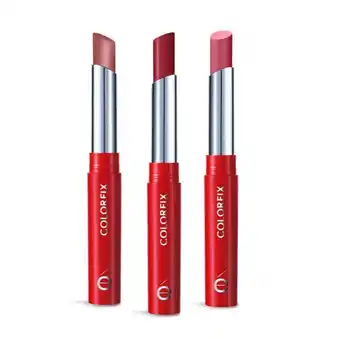 Ésika Set labiales colorfix 24h oferta