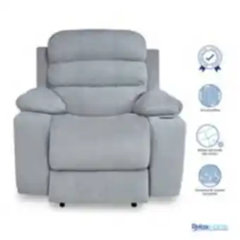 Falabella Silla reclinable houston 1 puesto tela oferta