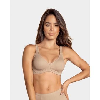 Los Tres Elefantes Brasier sin aro café mujer oferta