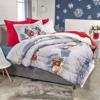 Brissa Edredón microfibra ovejero nevada oferta