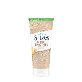 Superdroguería Olímpica Mascarilla exfoliante st. ives suavizante de harina de avena oferta