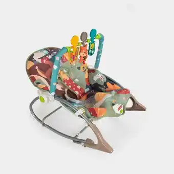 Panamericana Silla mecedora para bebé con vibraciones y accesorios oferta