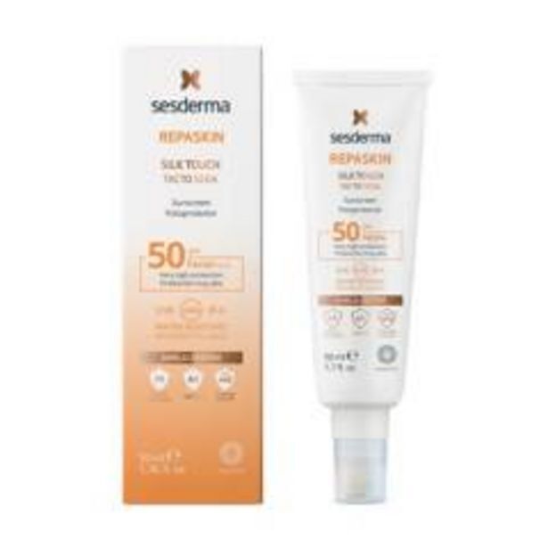 Falabella Bloqueador repaskin tacto seda spf 50 x 50 ml oferta