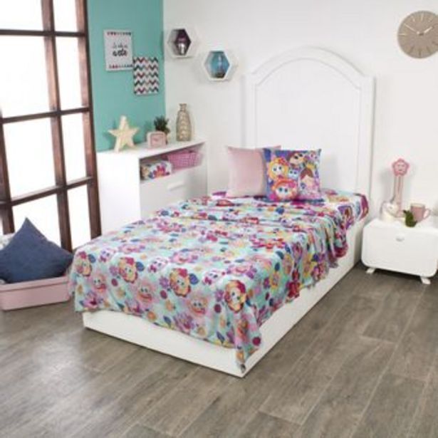 Brissa Cobija rotativo flannel estampada mundo distroller oferta